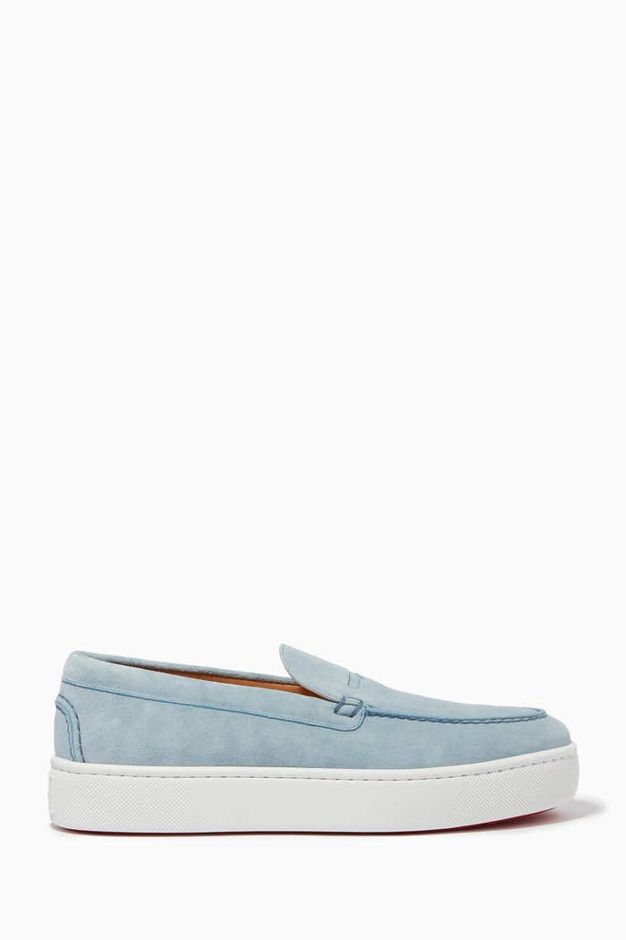 

Paqueboat Flat Shoes in Leather, Neutral