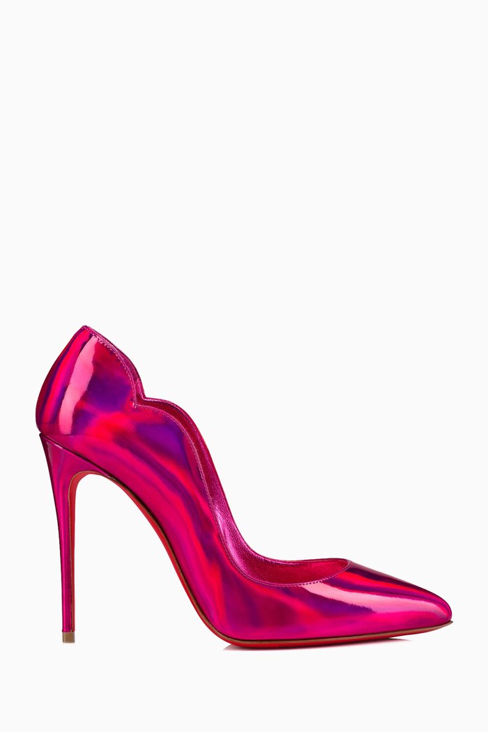

Hot Chick 100 Pumps in Patent Leather, Pink