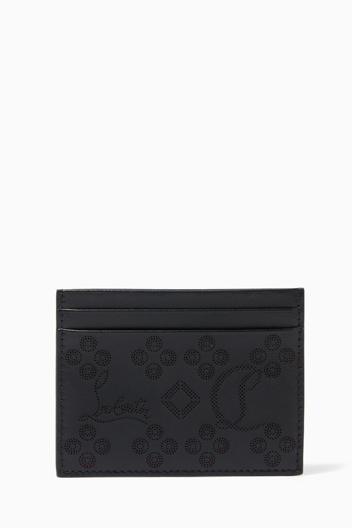 

Kios Cardholder in Calf Leather, Black