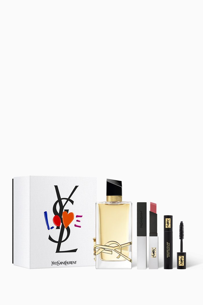 

Libre Eau De Parfum & Makeup Gift Set, Multicolour