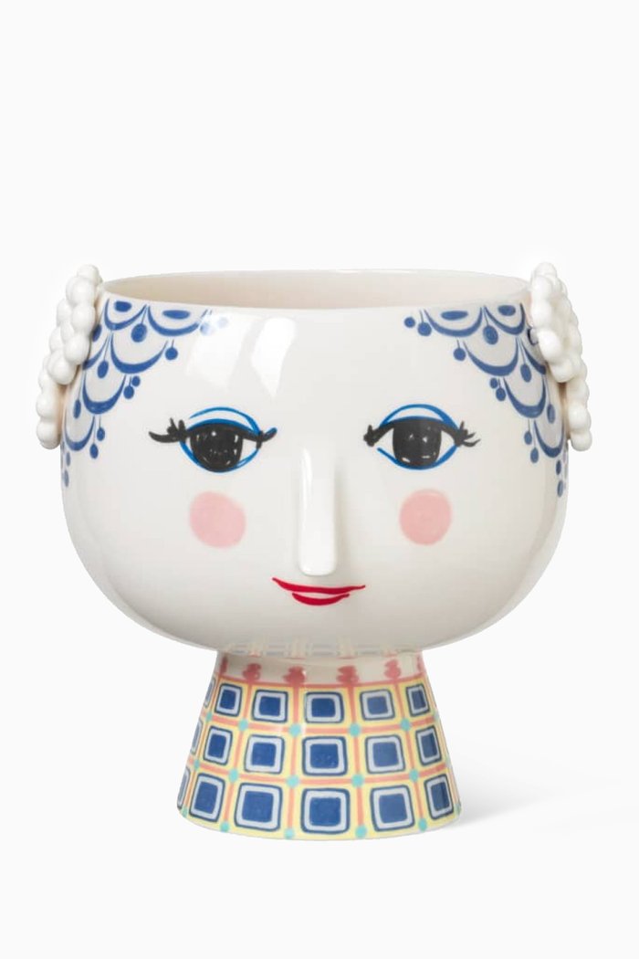 

Eva Flowerpot, Blue