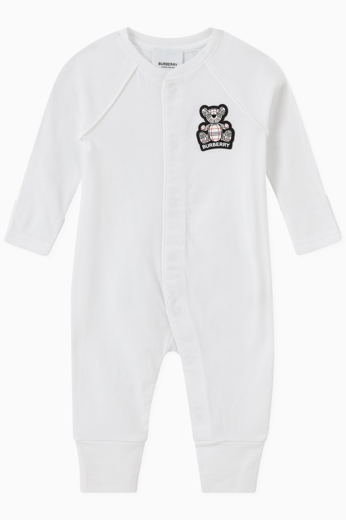 

Pippi Bear Pyjama, White