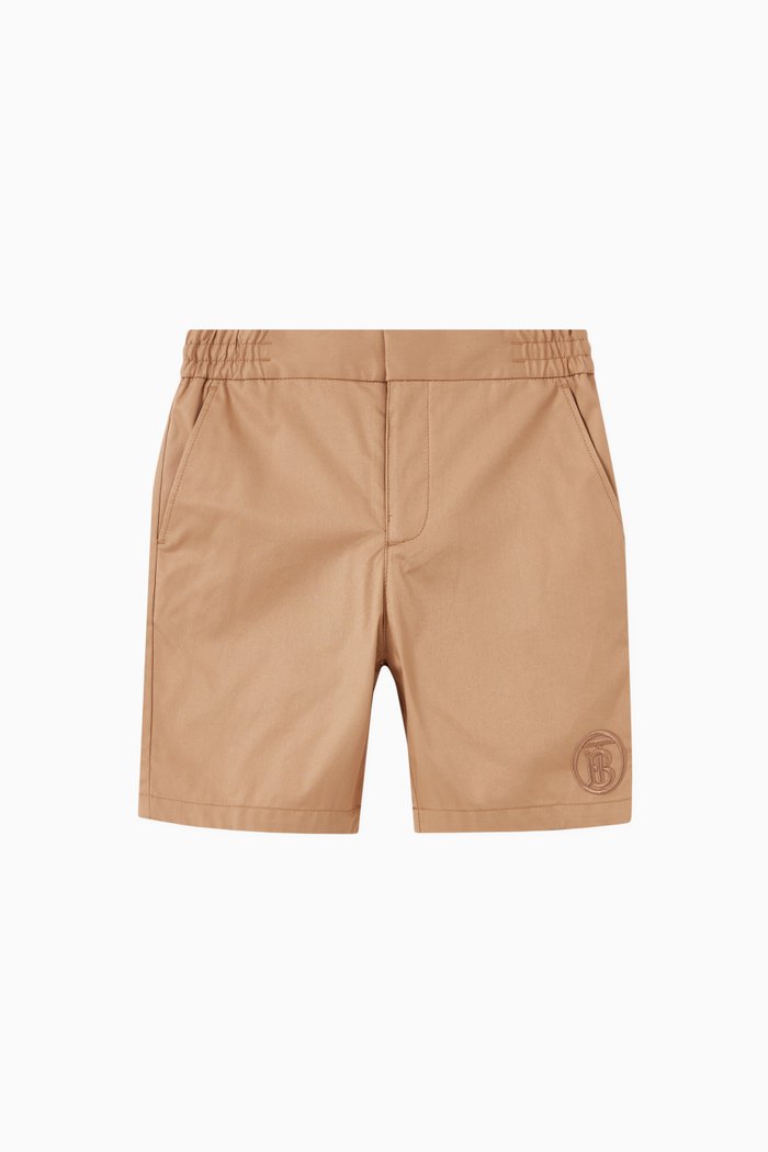 

Leonard Shorts in Cotton, Neutral