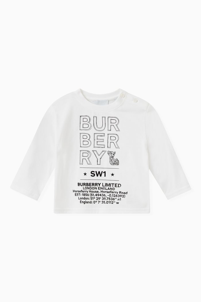 

Joel T-shirt in Cotton Jersey, White