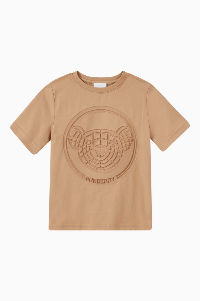

Gino T-shirt in Cotton, Neutral