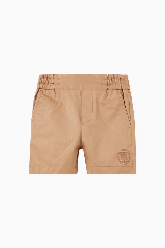 

Leonard Shorts in Cotton, Neutral