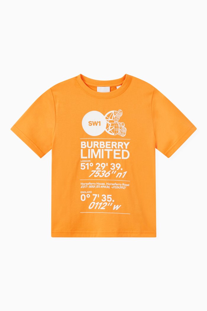 

Joel T-shirt in Cotton Jersey, Orange