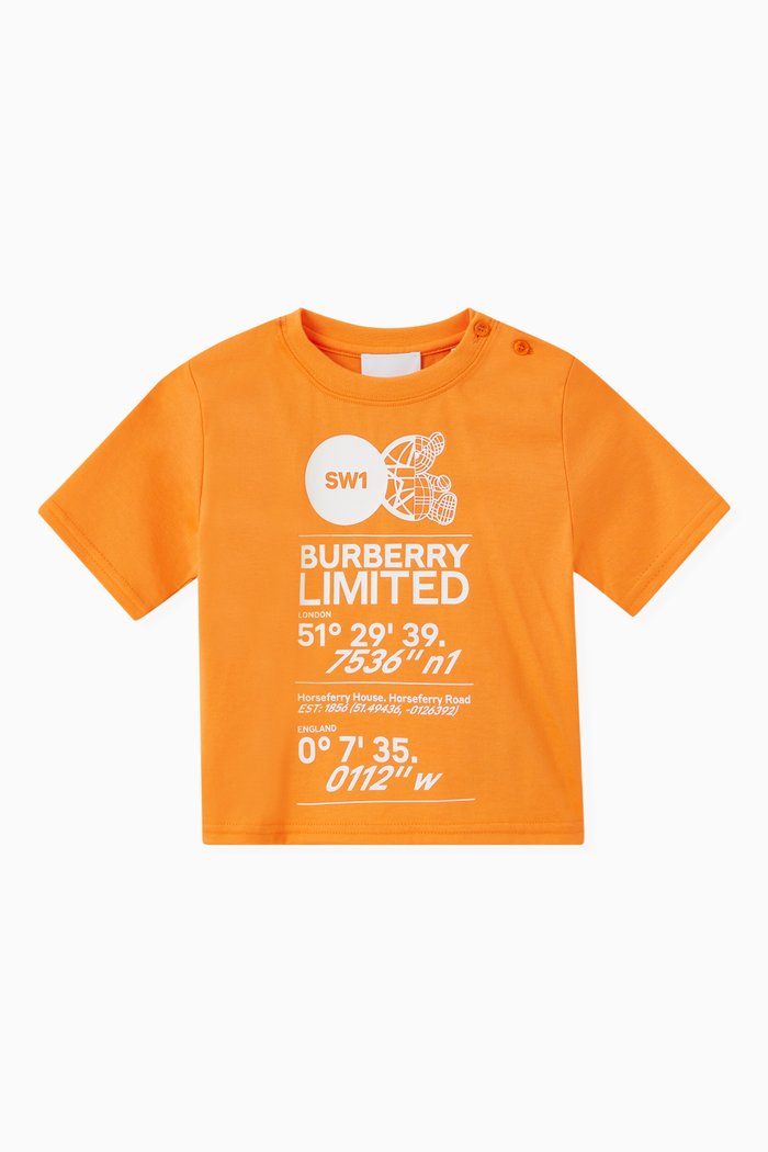 

Joel T-shirt in Cotton Jersey, Orange