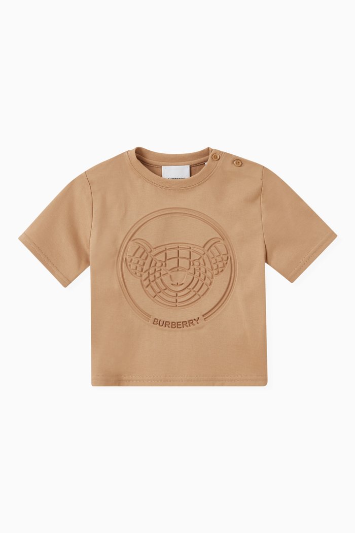 

Gino T-shirt in Cotton, Neutral