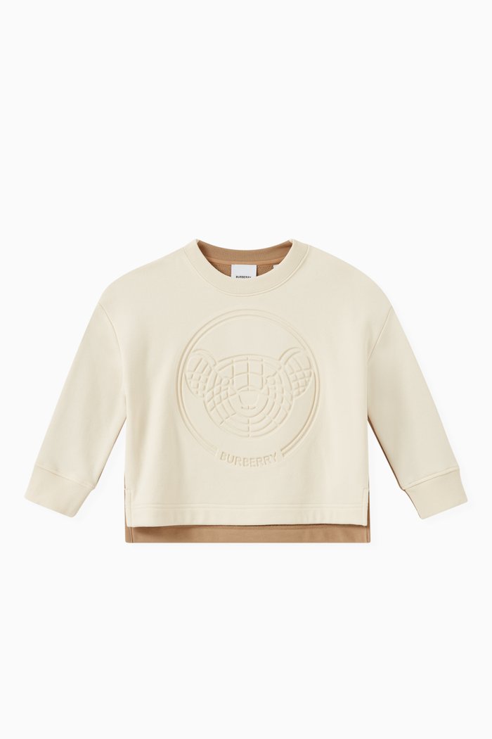 

Aubrey Sweatshirt in Cotton, Neutral