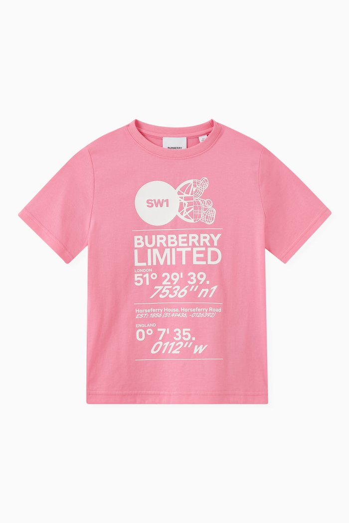 

Joel T-shirt in Cotton Jersey, Pink
