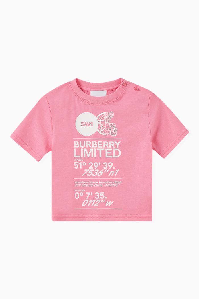 

Joel T-shirt in Cotton Jersey, Pink