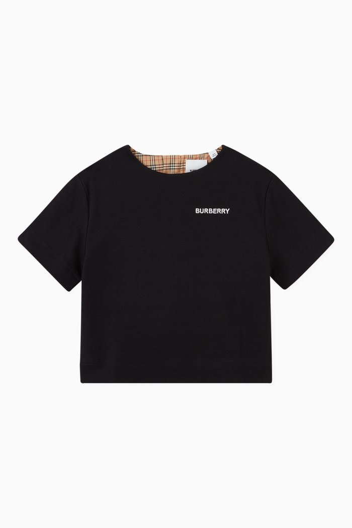 

Mandie T-shirt in Cotton, Black