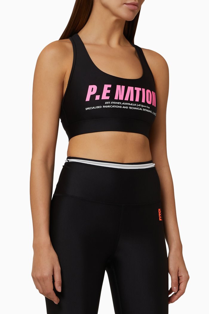 

In Play Sports Bra, Black