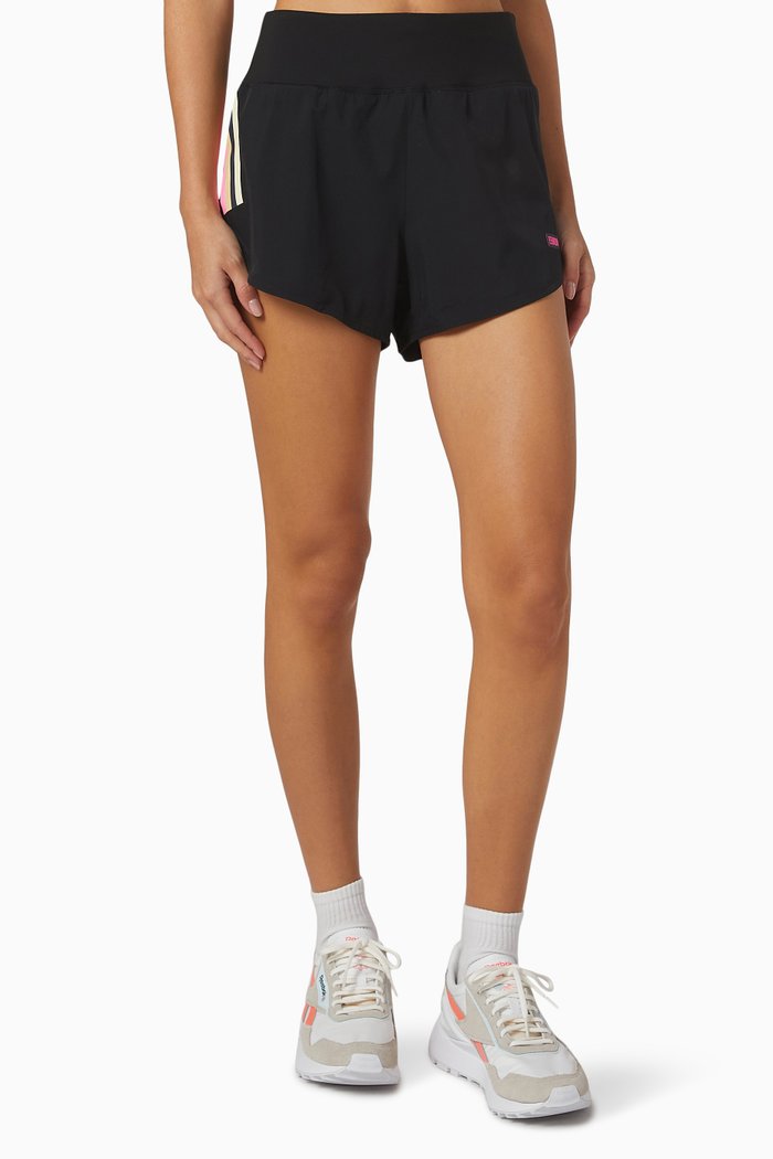 

In Play Shorts in Recycled Polyester, Black