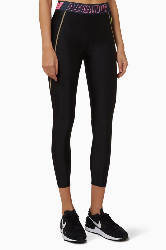 

In Play Leggings, Black