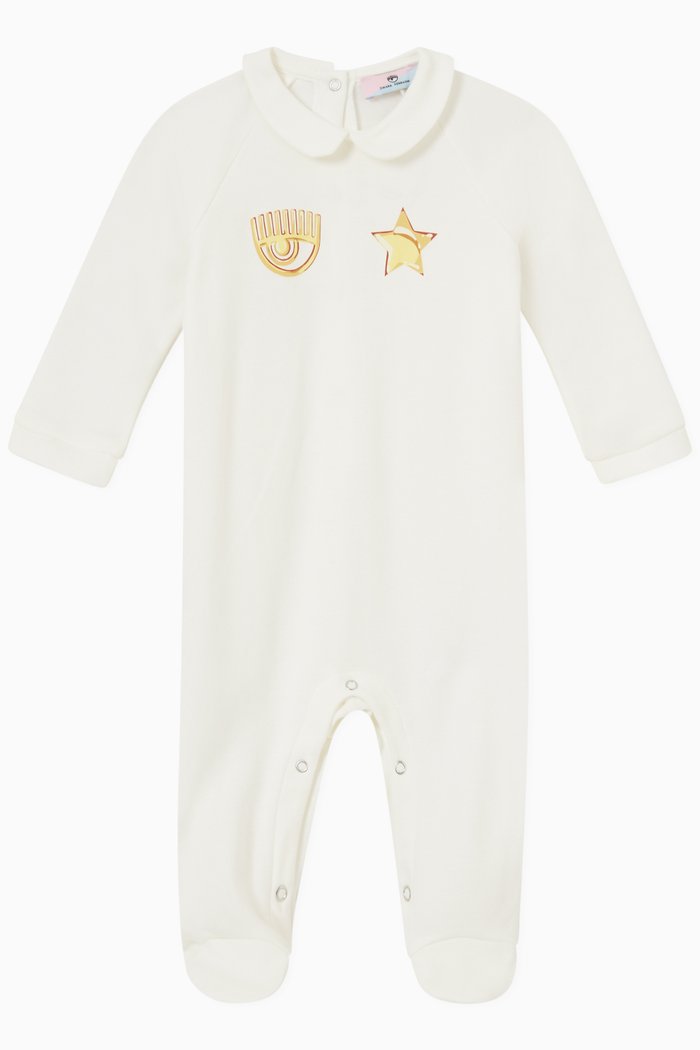 

Eyestar Print Pyjama in Cotton, Neutral