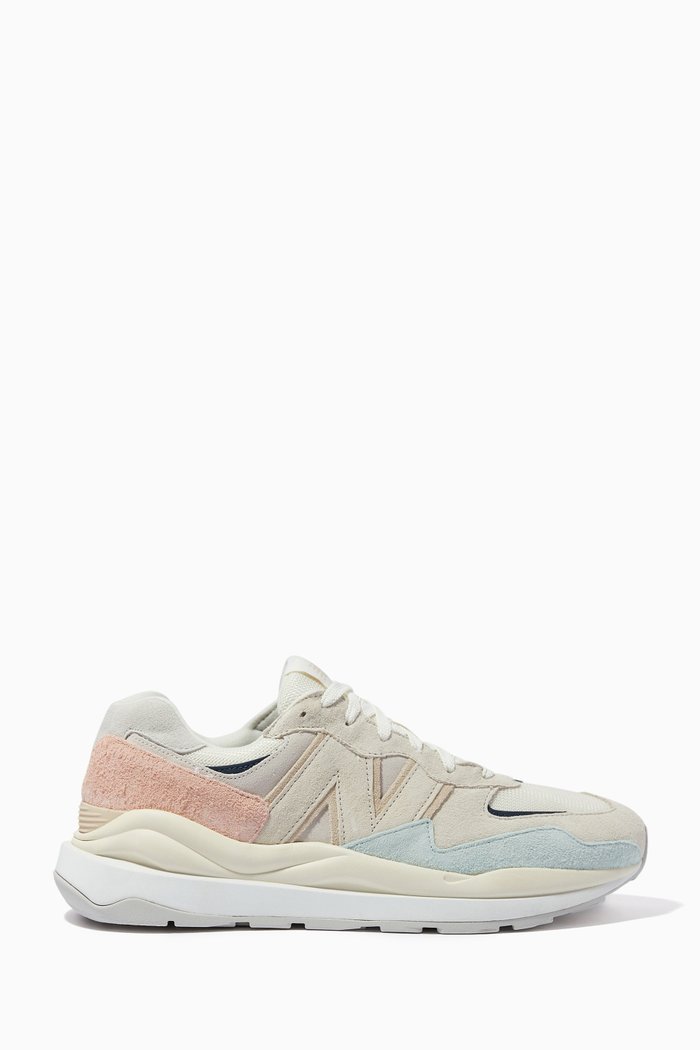 

57/40 Sneakers in Suede, Grey