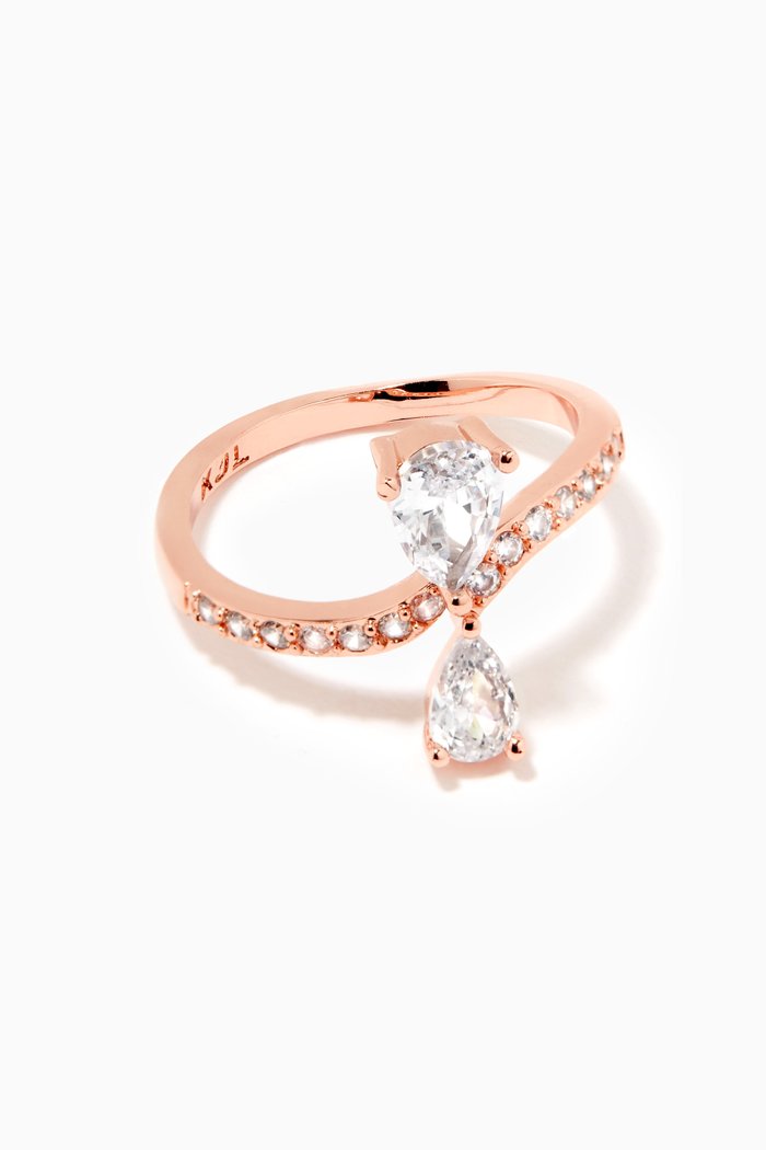 Up Down Pear Ring, Neutral