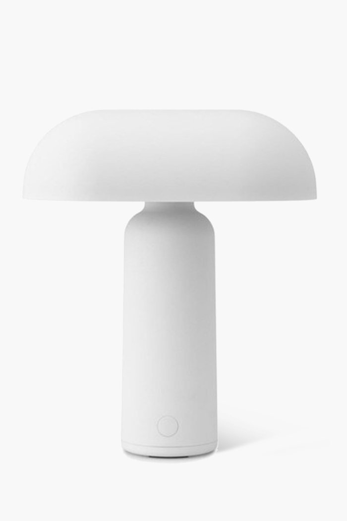 

Porta Table Lamp with Dimmer in Acrylic ABS, White