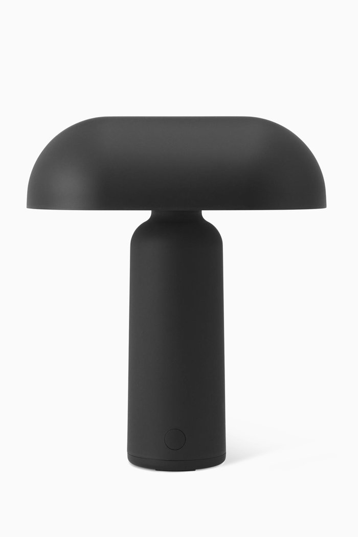 

Porta Table Lamp with Dimmer in Acrylic ABS, Black