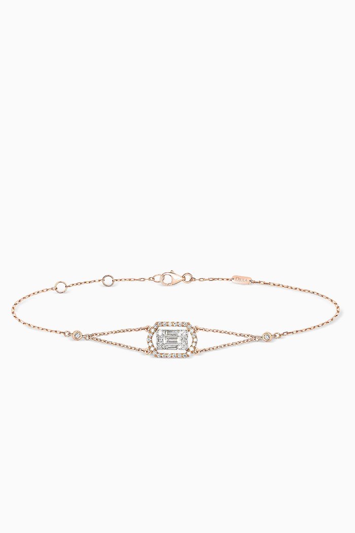 

Eclat Diamonds Bracelet in 18kt Rose Gold