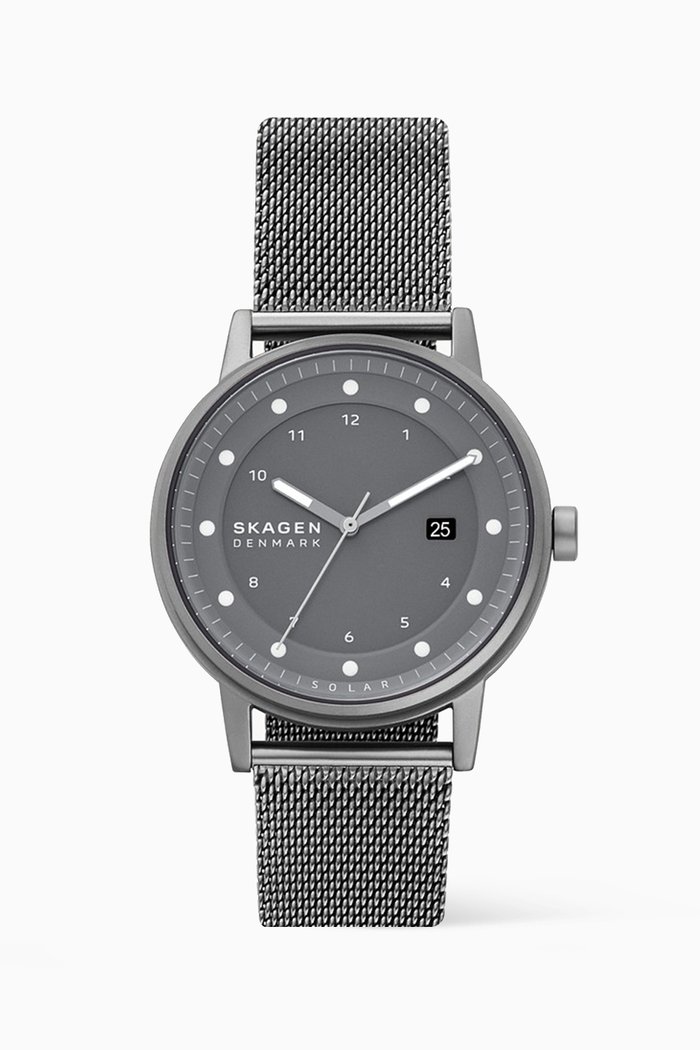 

Henriksen Quartz Watch, 40mm, Grey