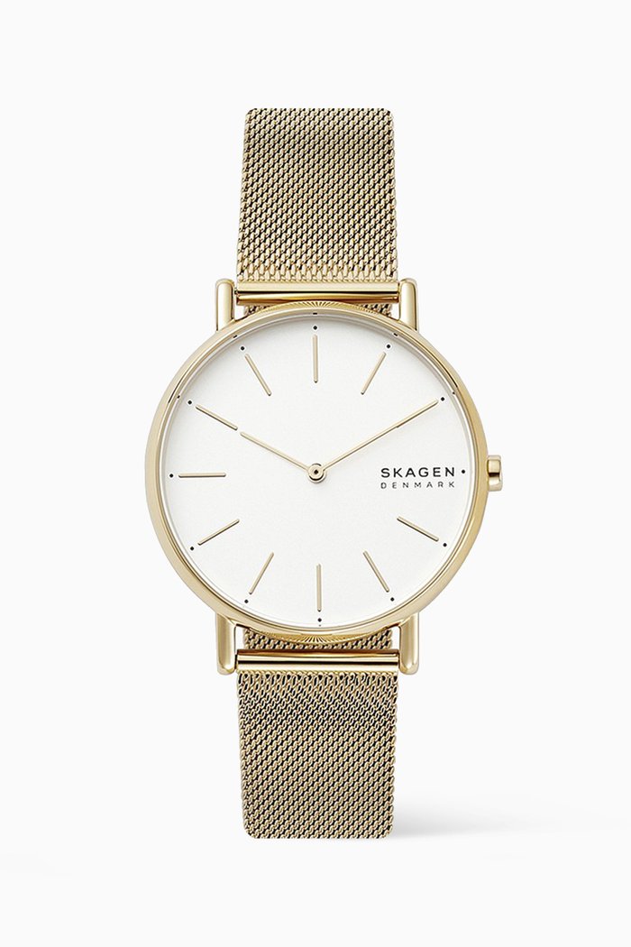 

Signatur Lille Watch, 30mm, Gold