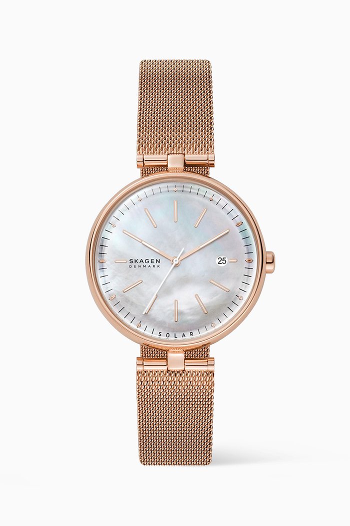 

Karolina Watch, 36mm, Rose gold