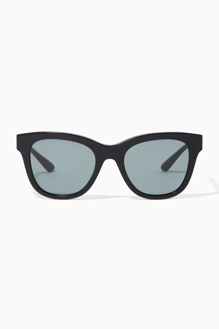 

Cat-eye Sunglasses in Acetate, Grey