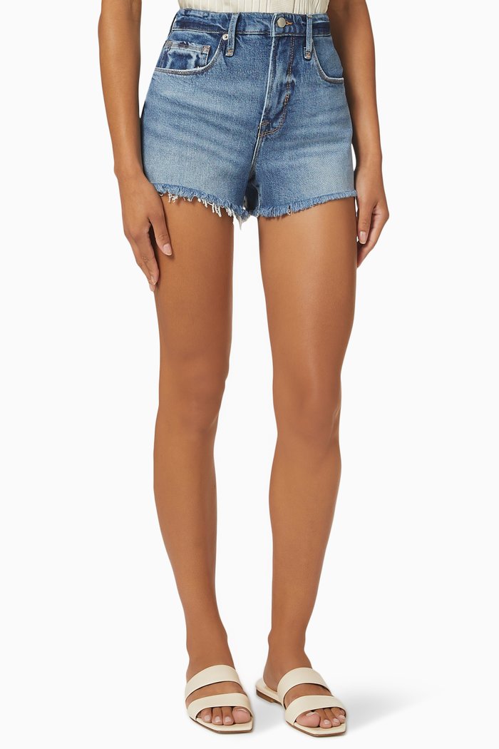 

Good '90s Shorts in Denim, Blue