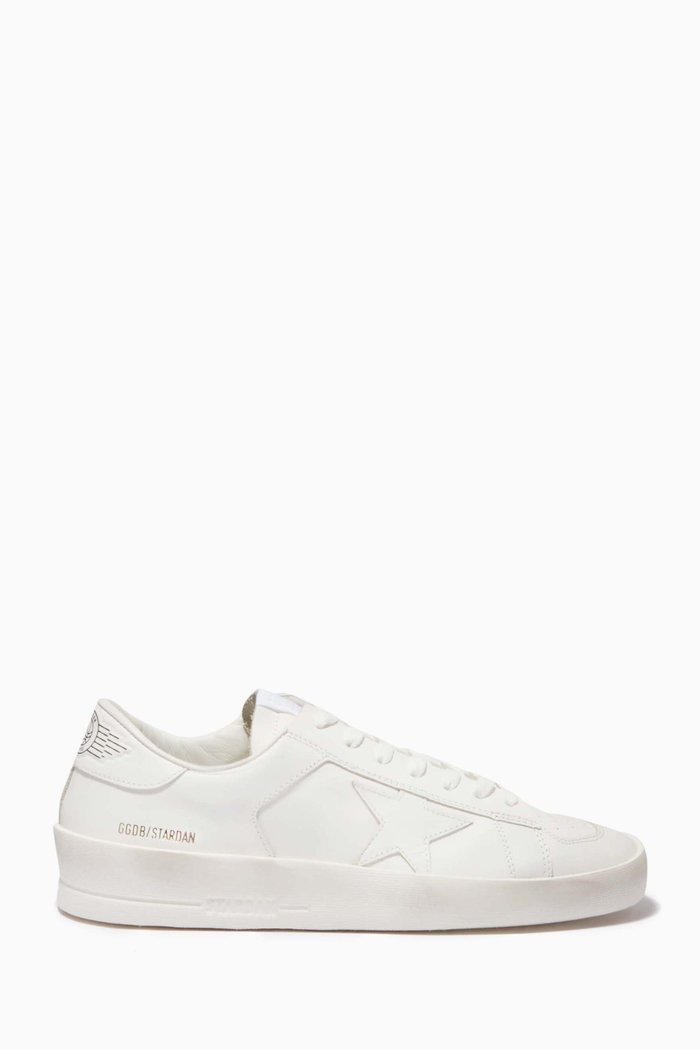 

Stardan Sneakers in Leather, White