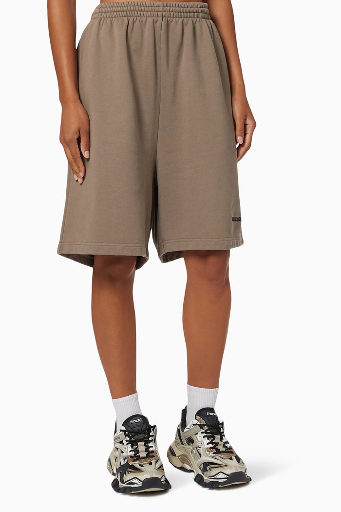 

Sweat Shorts in Jersey, Neutral