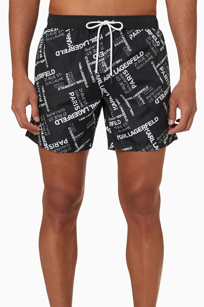 

Swimshorts in Nylon, Black