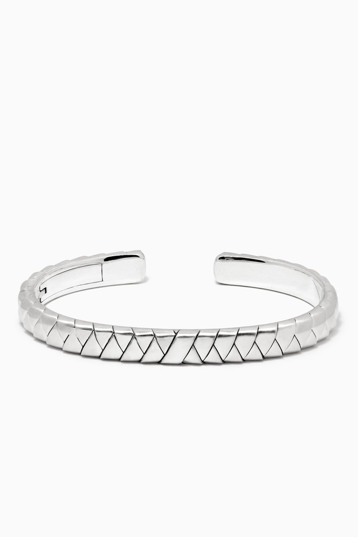 

Cairo Wrap Cuff Bracelet in Sterling-silver