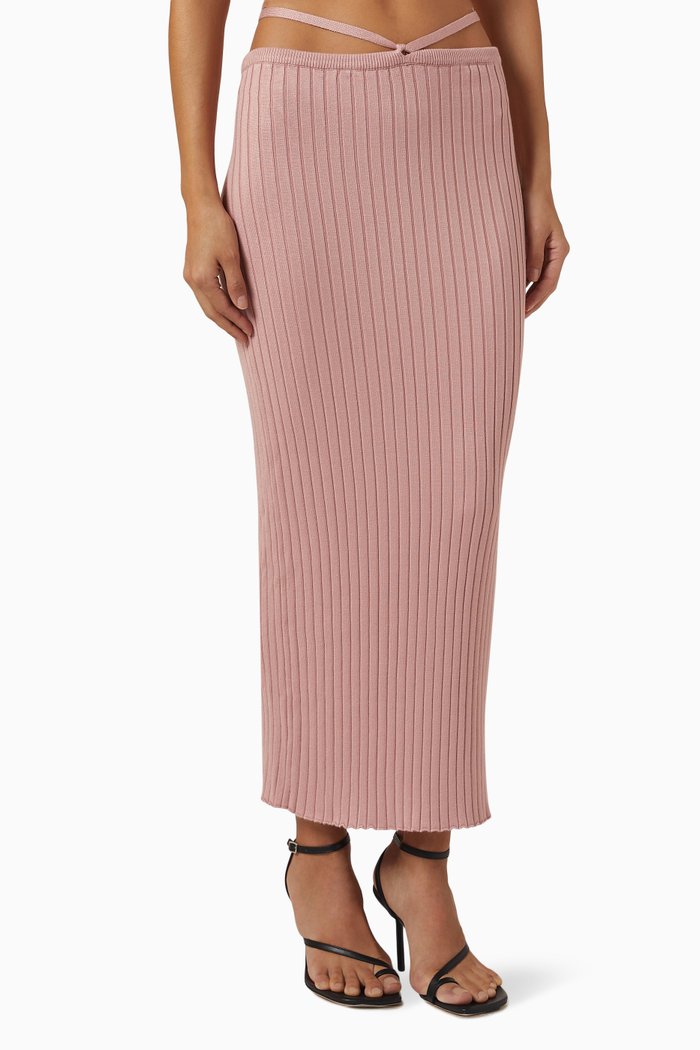 

Aria Midi Skirt, Purple