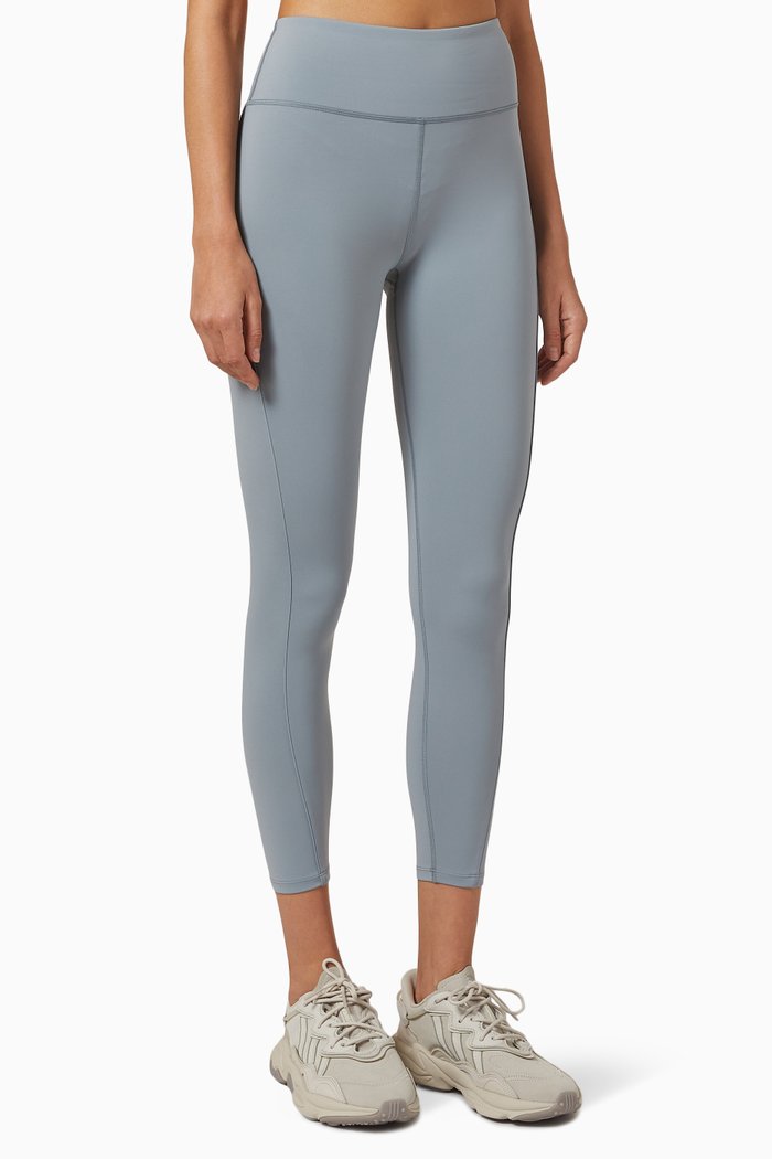 

Full Count Leggings in Recycled Polyester, Grey
