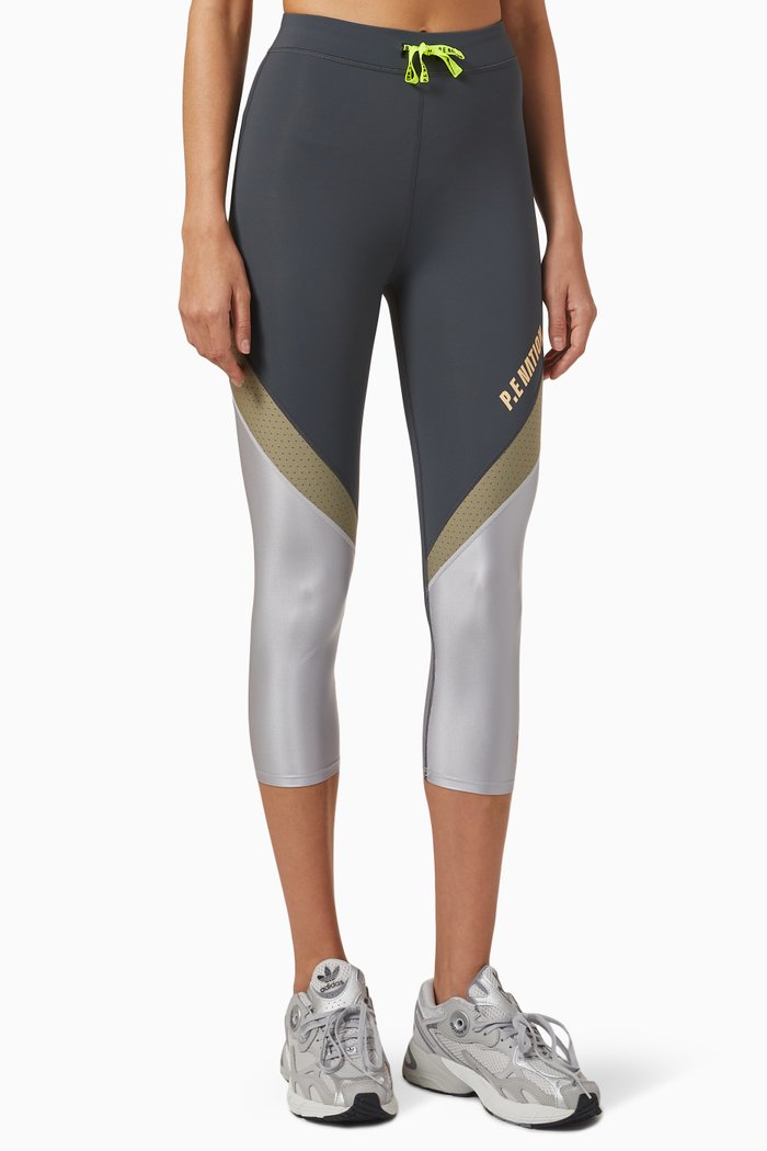 

Redefine Leggings in Recycled Nylon, Grey