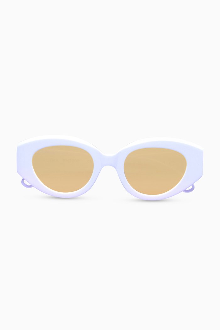 

Petra Sunglasses in Acetate, Gold