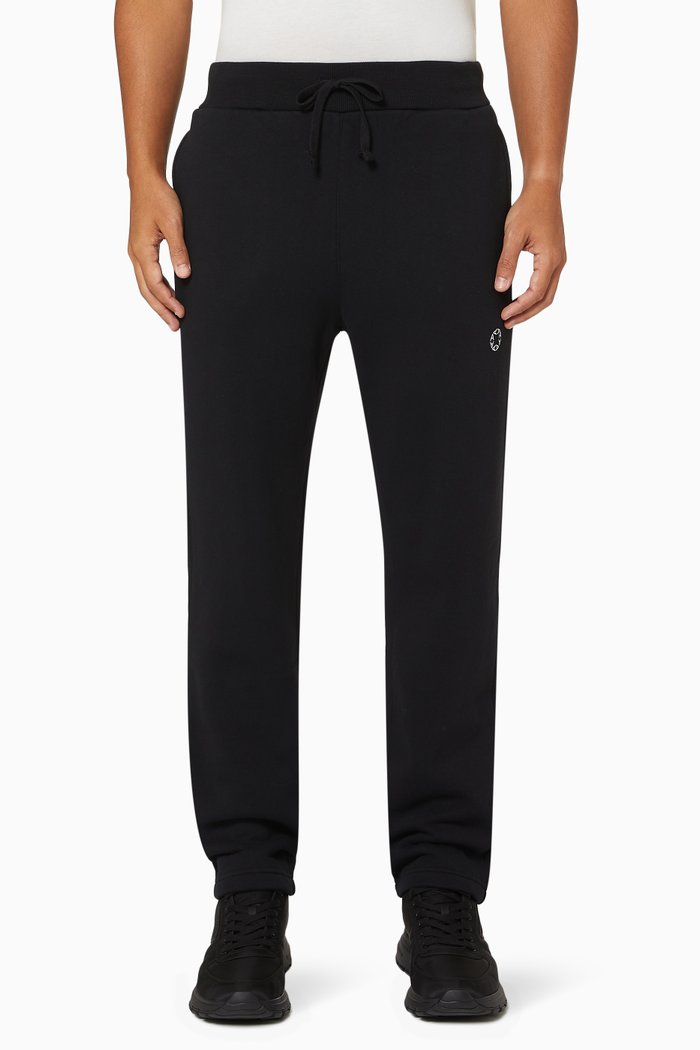 

Logo Sweatpants in Cotton, Black