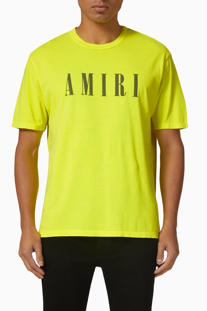 

Logo T-shirt in Cotton Jersey, Yellow