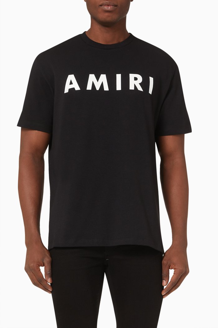 

Army Logo T-Shirt in Cotton, Black