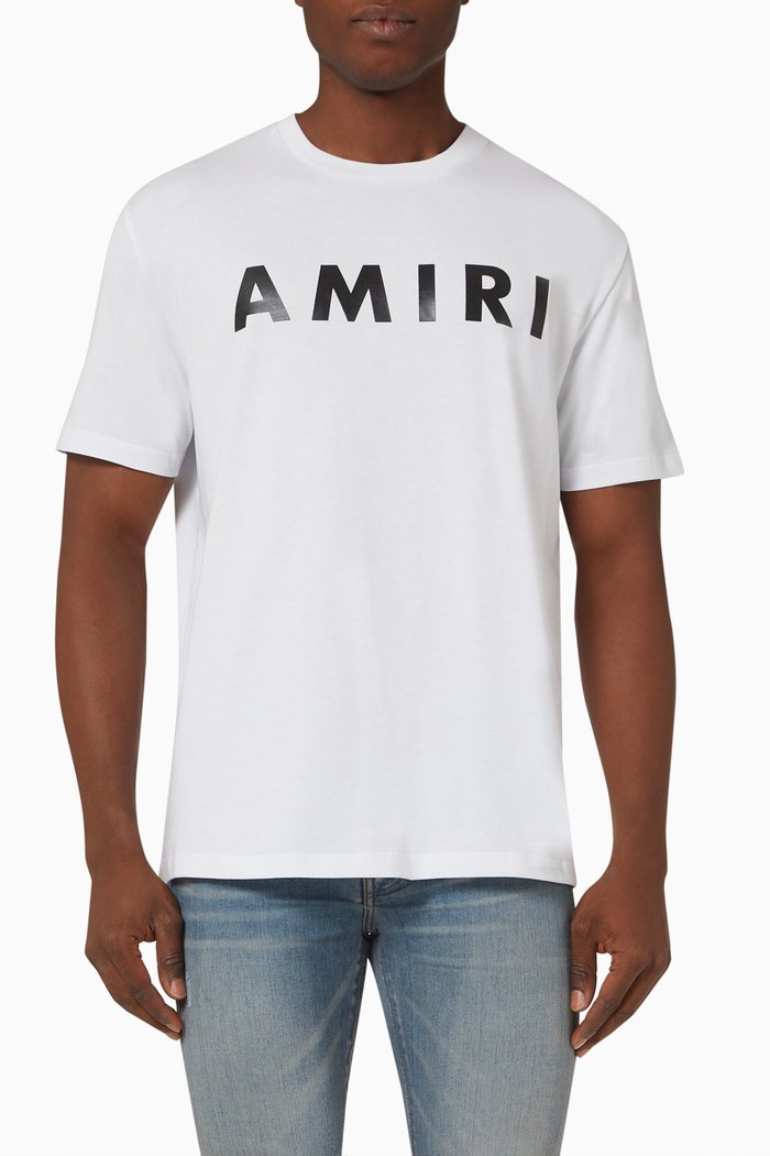 

Army Logo T-shirt in Cotton, White