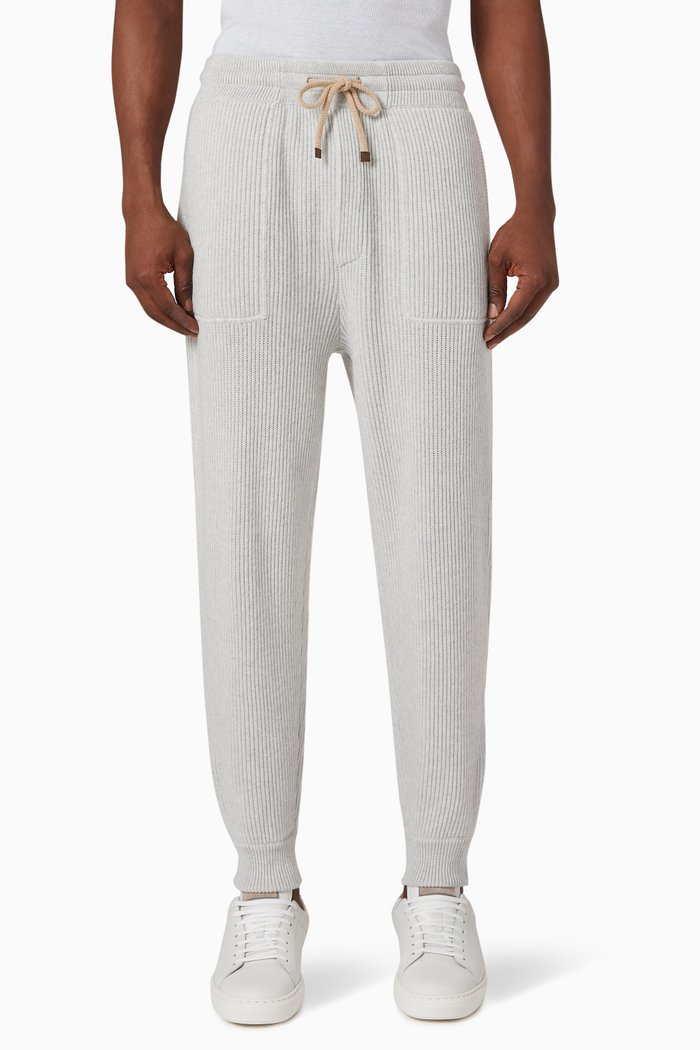 

Track Pants in Cashmere, Grey