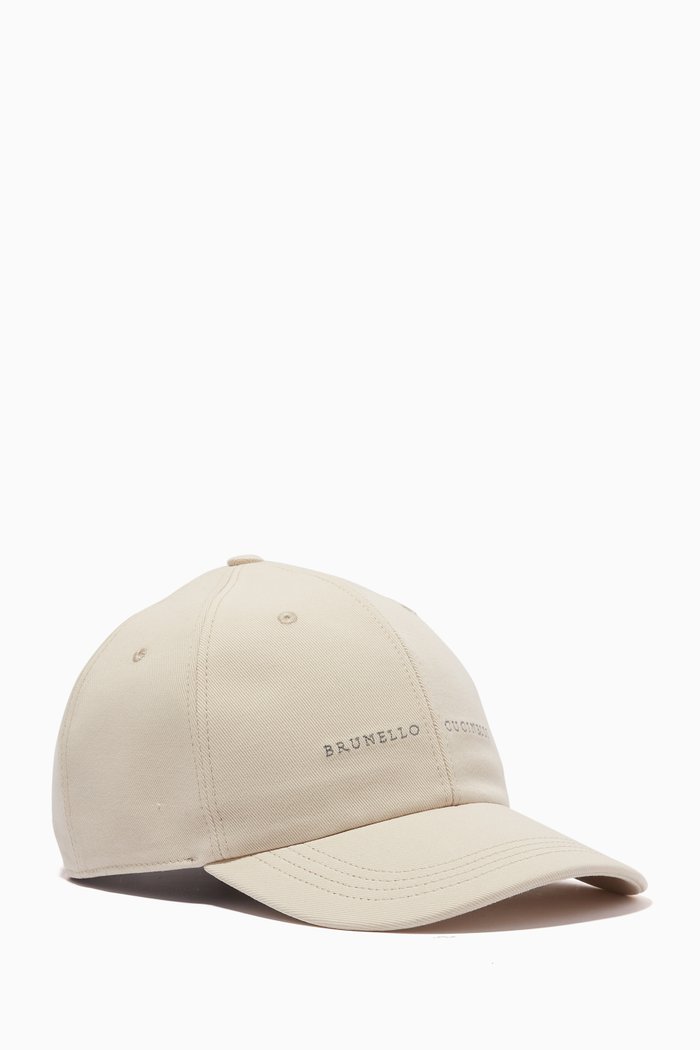 

Baseball Cap in Cotton Drill, Neutral