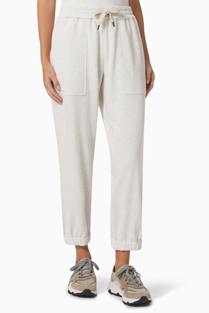 

Sports Sweatpants in Jersey, Neutral