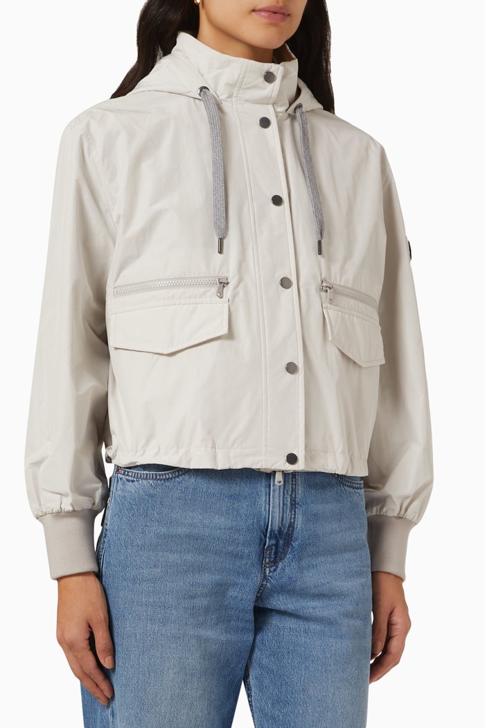 

Water Resistent Jacket, White