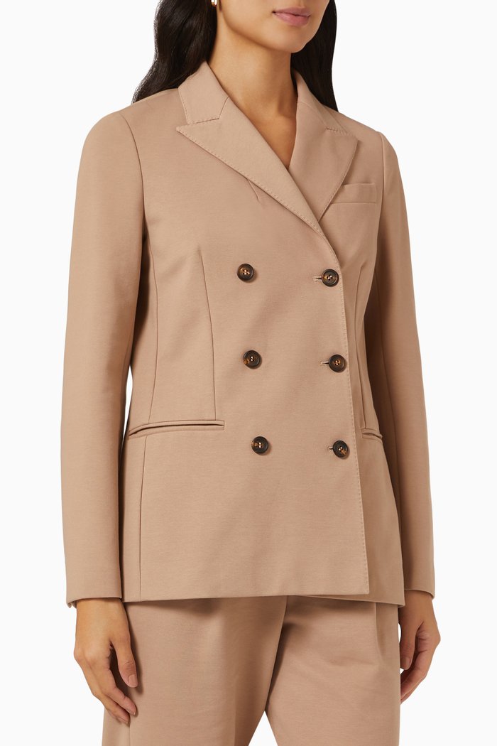 

Double Breasted Blazer, Neutral