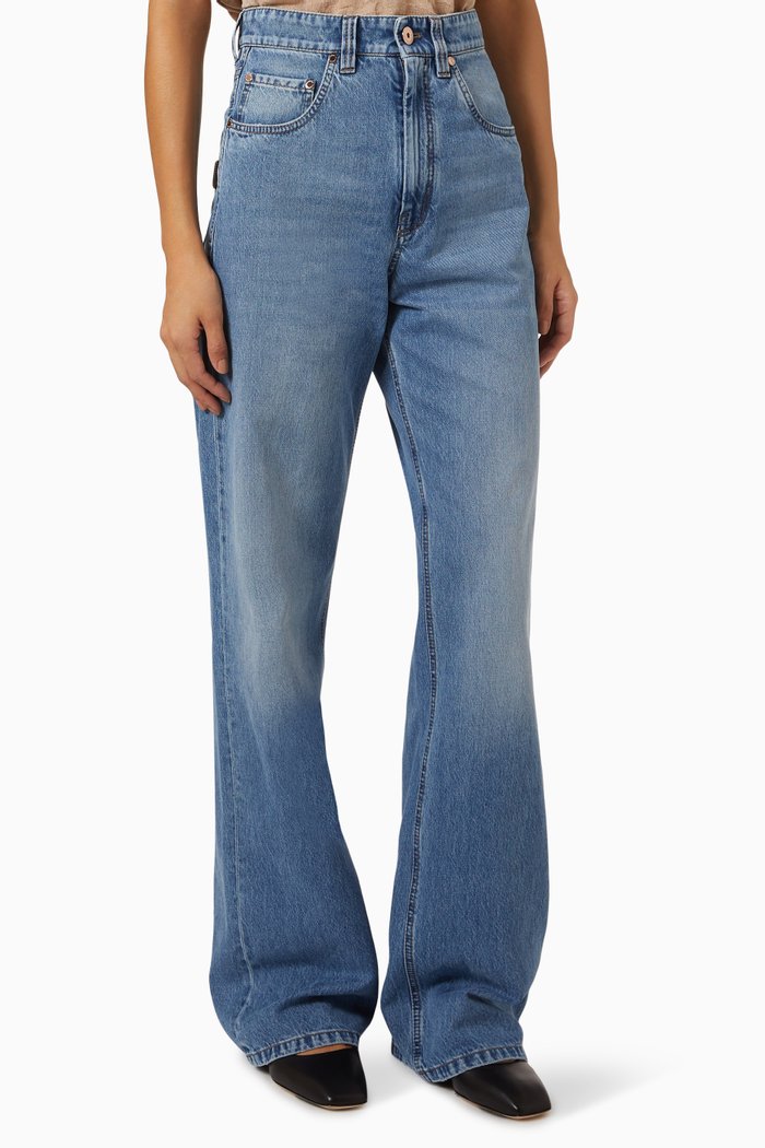 

Boot Leg Jeans, Blue