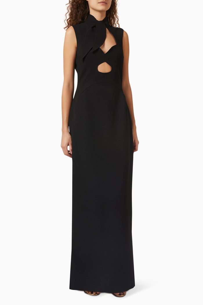 

Kamaria Maxi Dress, Black